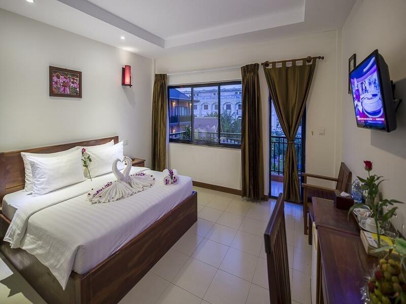 Kouprey Hotel Сиемрип Экстерьер фото