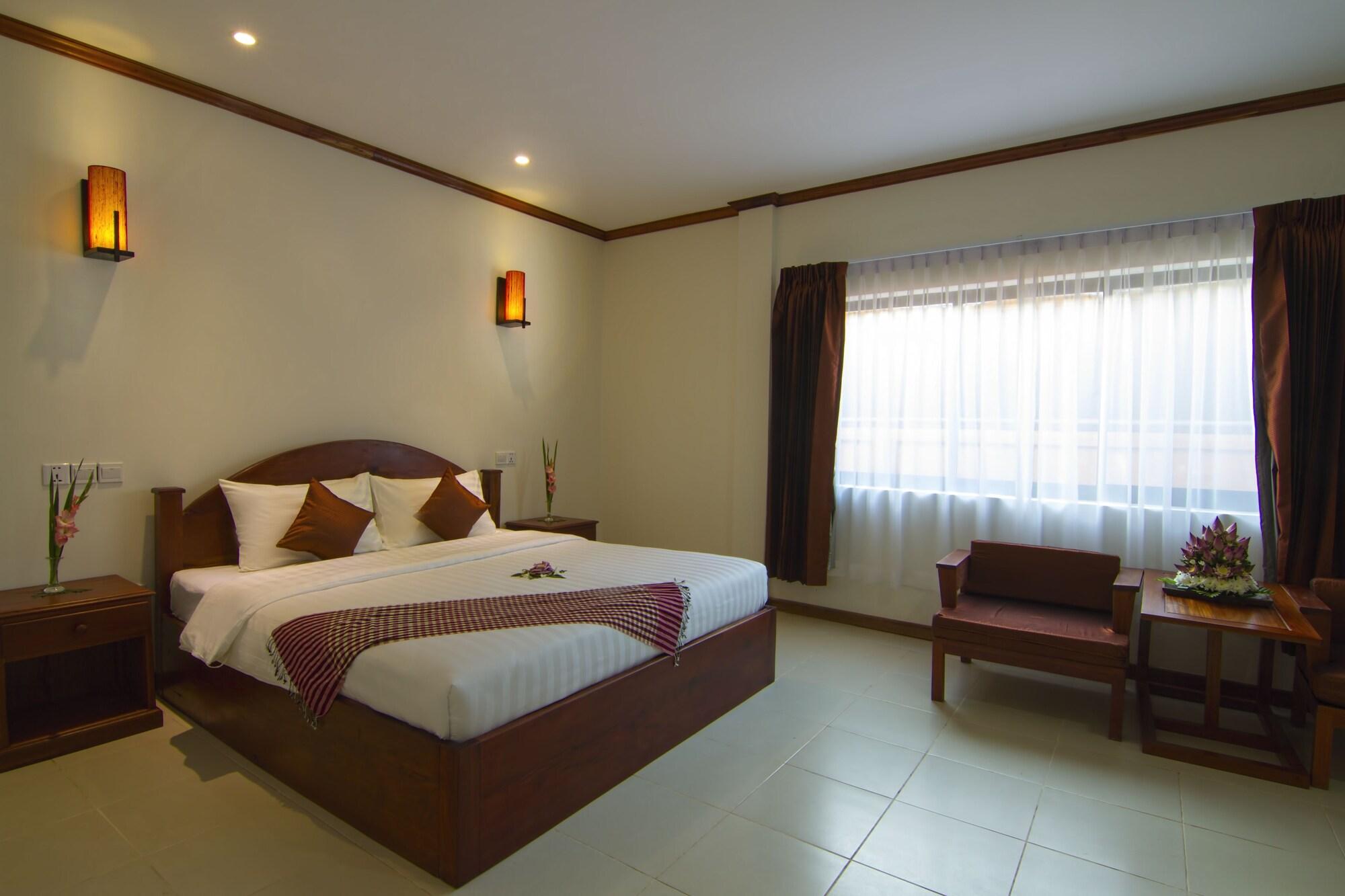 Kouprey Hotel Сиемрип Экстерьер фото