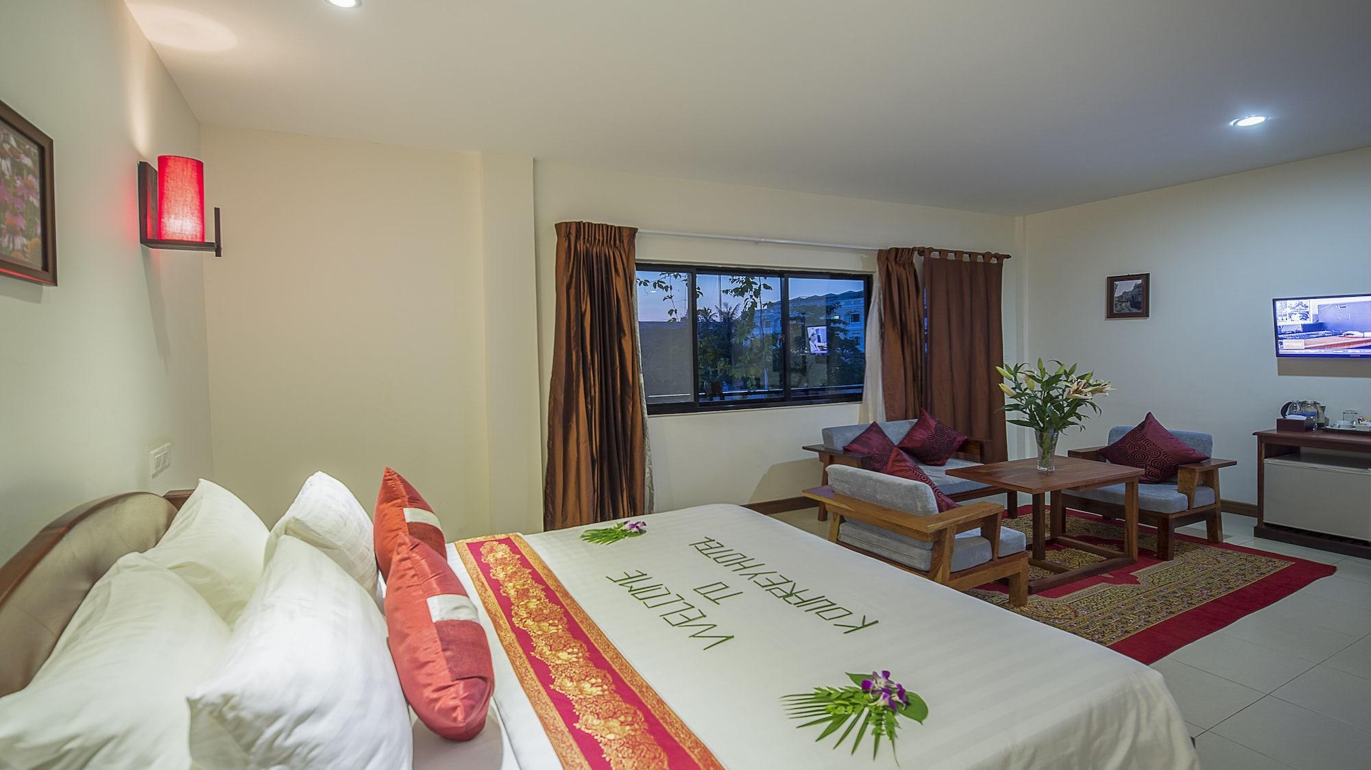 Kouprey Hotel Сиемрип Экстерьер фото