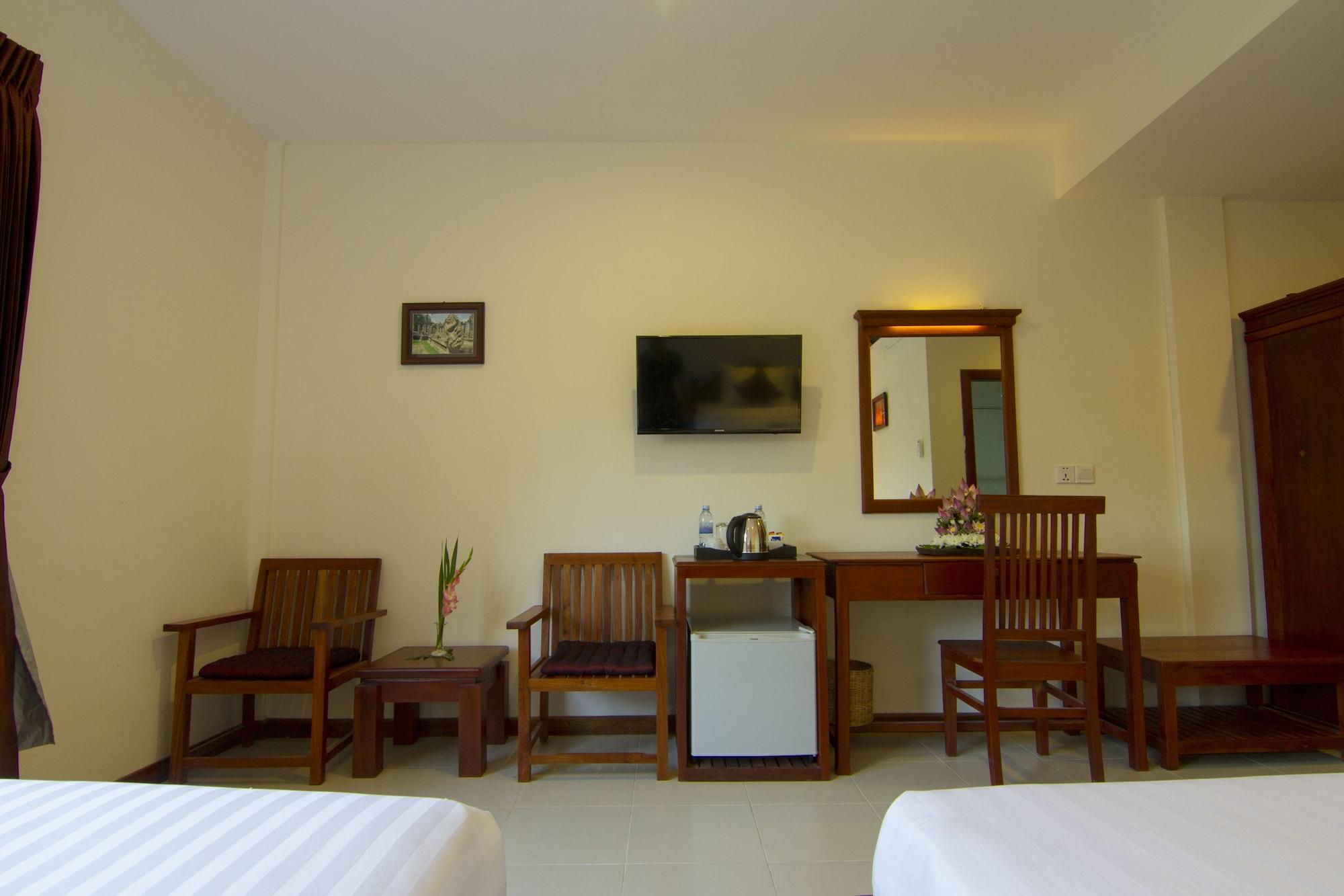 Kouprey Hotel Сиемрип Экстерьер фото