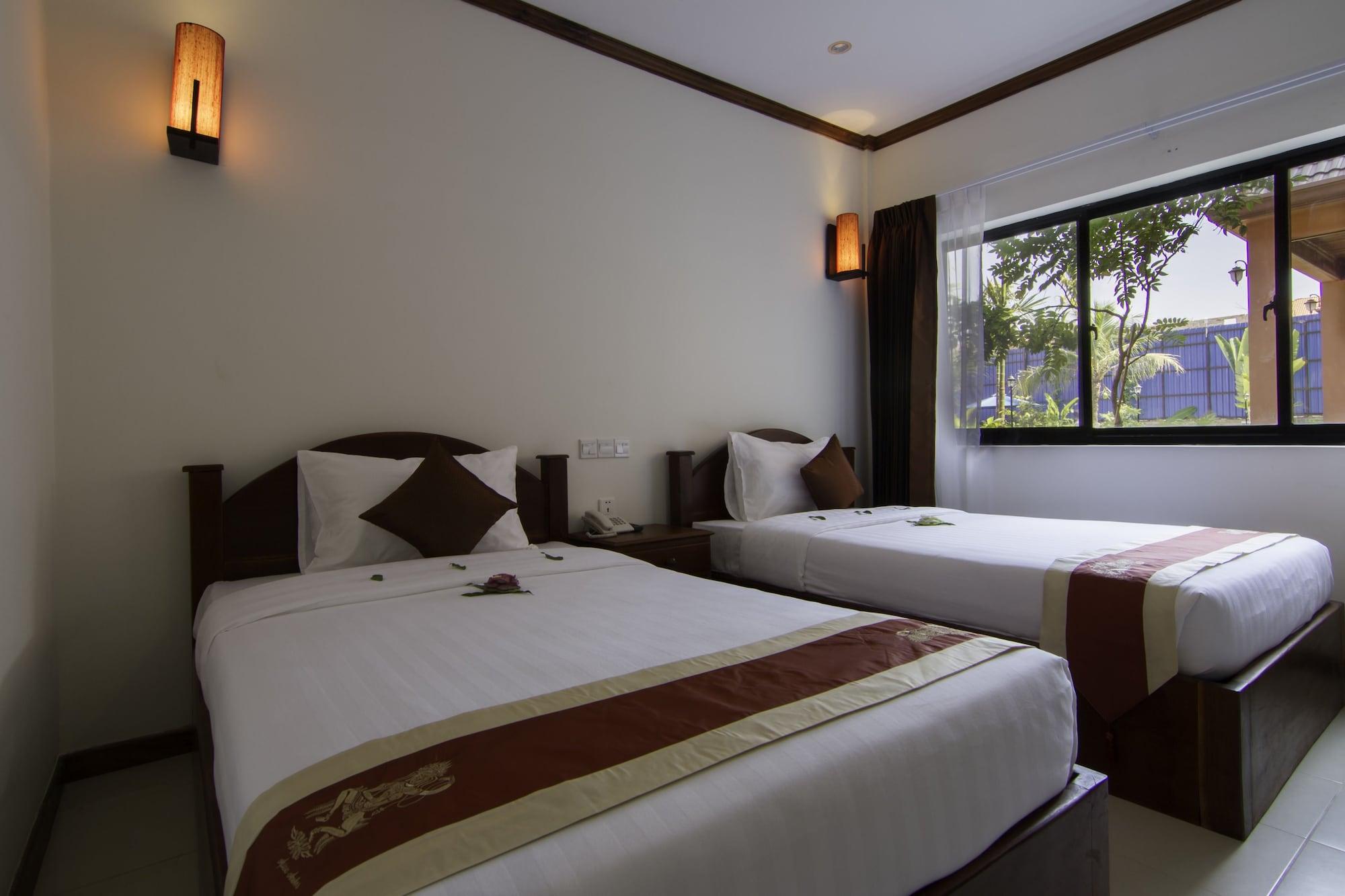 Kouprey Hotel Сиемрип Экстерьер фото