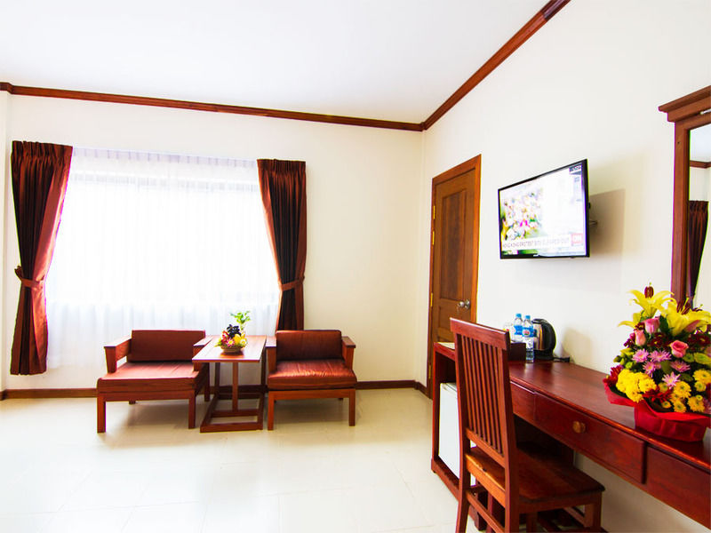 Kouprey Hotel Сиемрип Экстерьер фото