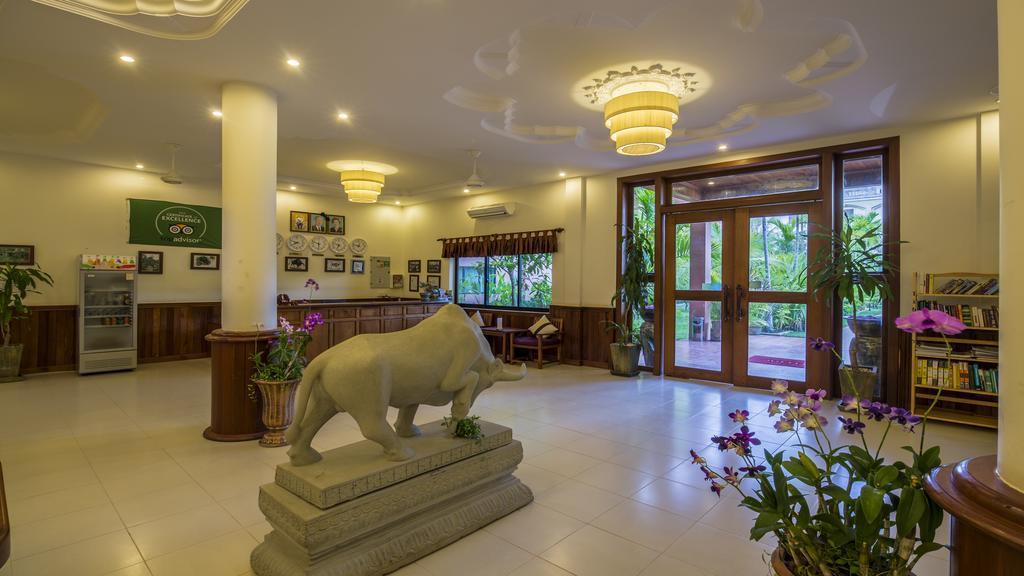 Kouprey Hotel Сиемрип Экстерьер фото