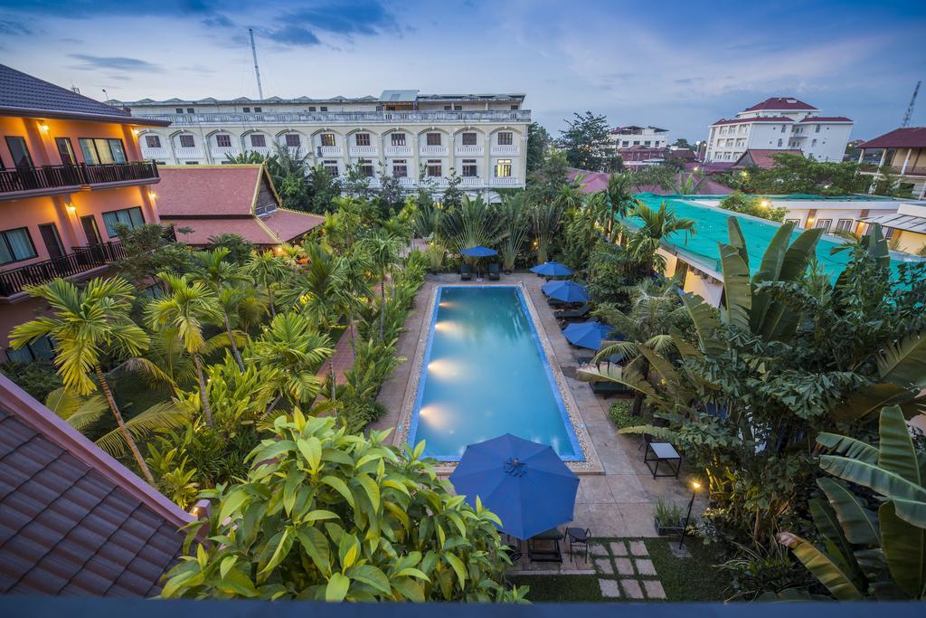 Kouprey Hotel Сиемрип Экстерьер фото