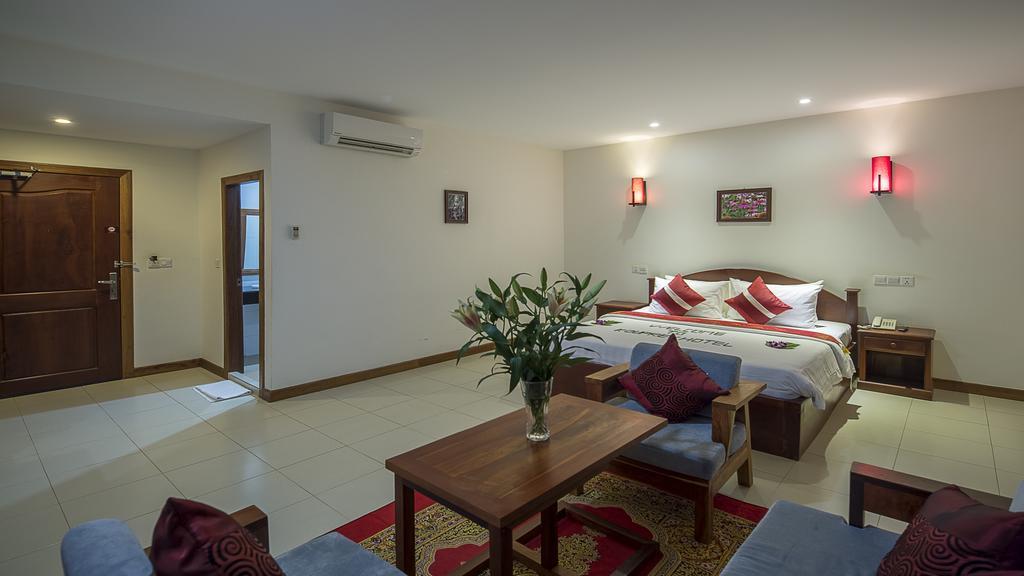 Kouprey Hotel Сиемрип Экстерьер фото
