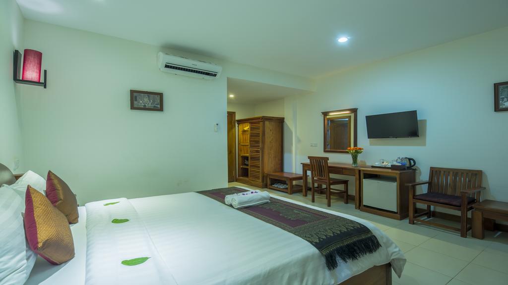 Kouprey Hotel Сиемрип Экстерьер фото