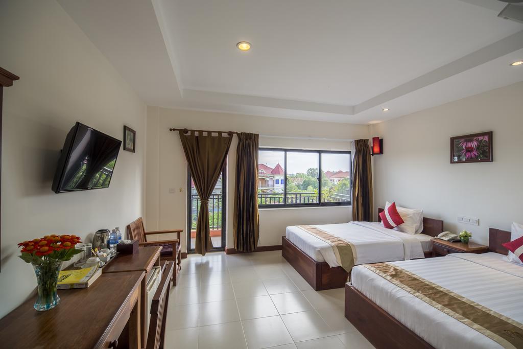 Kouprey Hotel Сиемрип Экстерьер фото