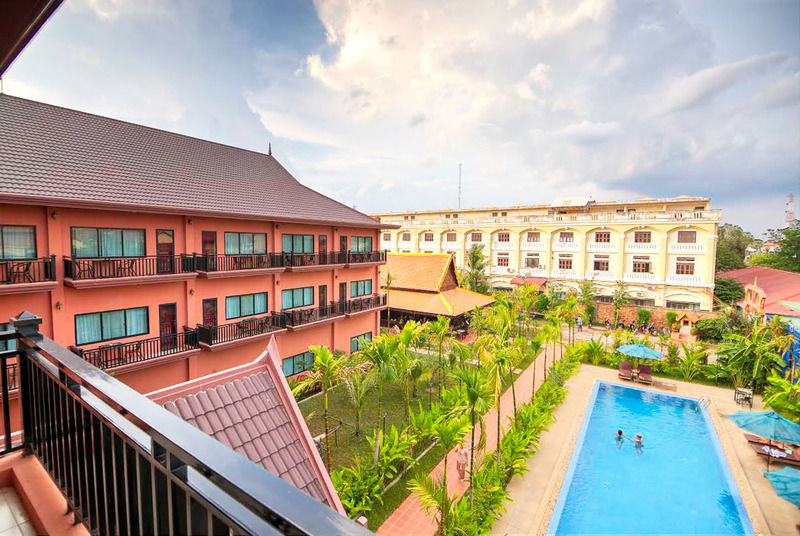 Kouprey Hotel Сиемрип Экстерьер фото