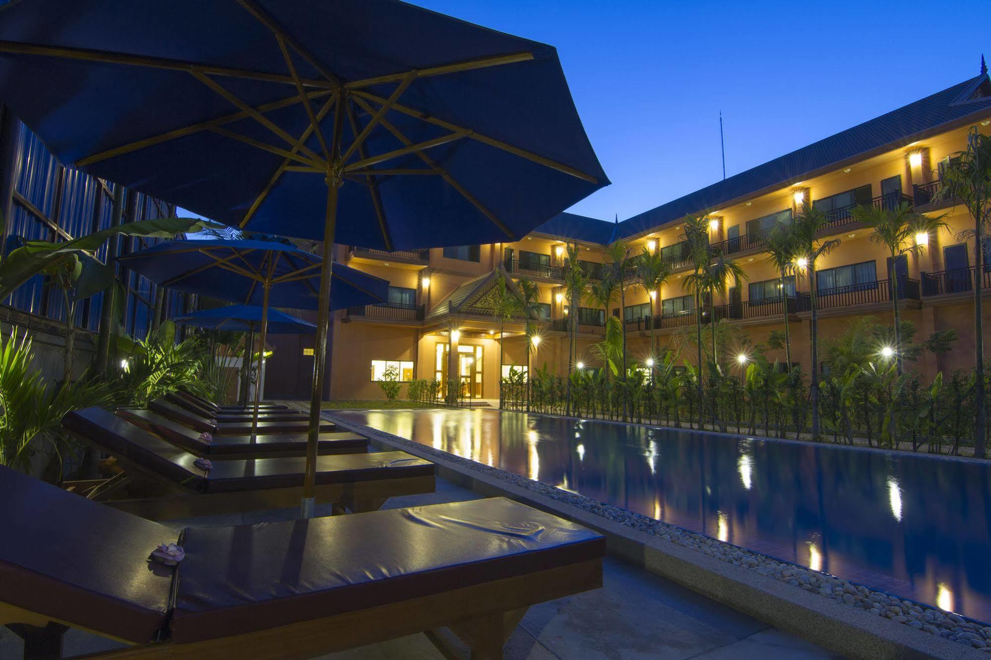 Kouprey Hotel Сиемрип Экстерьер фото