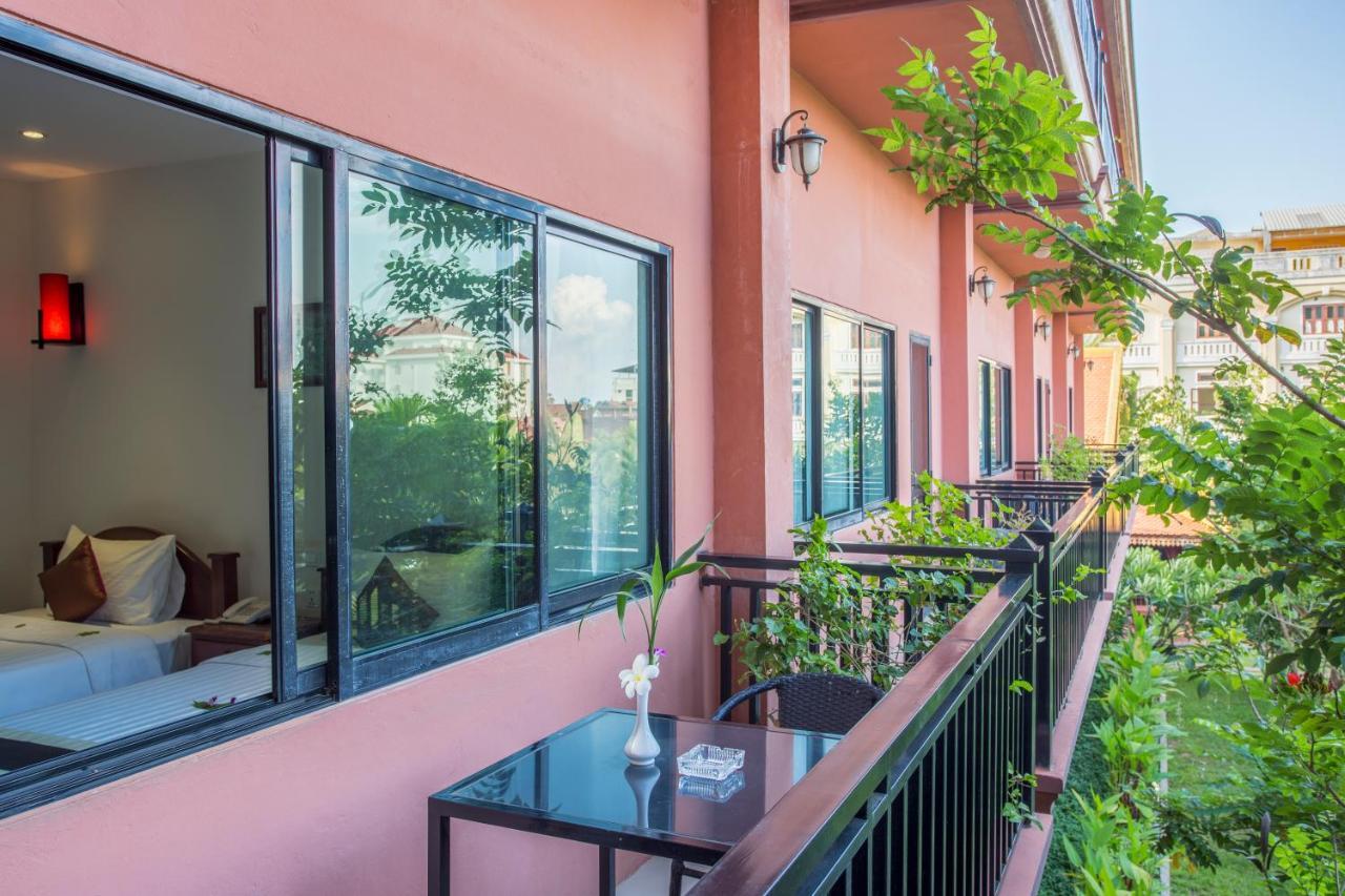 Kouprey Hotel Сиемрип Экстерьер фото